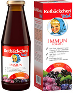 SOK WIELOOWOCOWY NFC Z CYNKIEM, WITAMINĄ C i D3 450 ml - ROTBACKCHEN