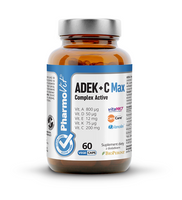 WITAMINA ADEK + WITAMINA C COMPLEX BEZGLUTENOWE 60 KAPSUŁEK - PHARMOVIT
