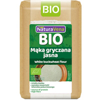 MĄKA GRYCZANA JASNA BIO 500 g - NATURAVENA
