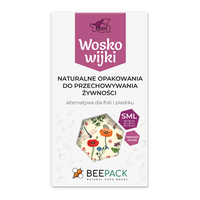 WOSKOWIJKI ZESTAW ROZMIAR S + M + L - BEEPACK