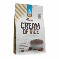 Carbo powder OLIMP CREAM OF RICE chocolate flavor 1000 g 1 pc.