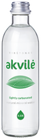 NATURALNA WODA MINERALNA LEKKO GAZOWANA 330 ml (SZKŁO) - AKVILE