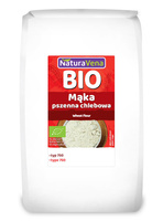 MĄKA PSZENNA CHLEBOWA TYP 750 BIO 1 kg - NATURAVENA