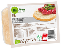 CHLEB JASNY KANAPKOWY BEZGLUTENOWY BIO 250 g - BALVITEN
