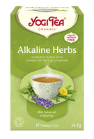 HERBATKA ZIOŁA ALKALICZNE BIO (17 x 2,1 g) 35,7 g - YOGI TEA