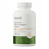 OstroVit Curcumin Black Pepper Ginger VEGE 90 caps