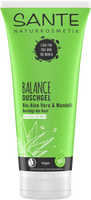 ŻEL POD PRYSZNIC BALANCE ALOES I OLEJEK MIGDAŁOWY ECO 200 ml - SANTE