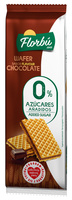 WAFELKI Z KREMEM KAKAOWYM BEZ DODATKU CUKRÓW 150 g - FLORBU
