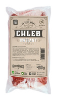 CHLEB OWSIANY KROJONY BEZGLUTENOWY 430 g - GLUTENEX