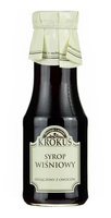 SYROP WIŚNIOWY BEZGLUTENOWY 355 g (280 ml) - KROKUS