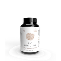 GRZYBY SOPLÓWKA JEŻOWATA BIO (500 mg) 100 KAPSUŁEK - PILZE WOHLRAB