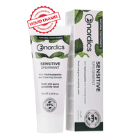 PASTA DO ZĘBÓW REMINERALIZUJĄCA SENSITIVE  75 ml - NORDICS