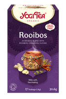 HERBATKA ROOIBOS Z CYNAMONEM I GOŹDZIKAMI BIO (17x1,8g) 30,6g  YOGI TEA