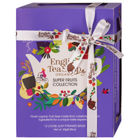 KOLEKCJA HERBATEK OWOCOWYCH BIO (SUPER FRUITS – 6SMAKÓW)(12x2g)24g