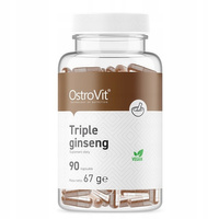 OstroVit Triple Ginseng VEGE 90 capsules 90 pcs.