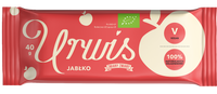 BATON JABŁKOWY URWIS BEZGLUTENOWY BIO 40 g - ZMIANY ZMIANY