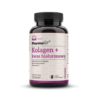 KOLAGEN + KWAS HIALURONOWY BEZGLUTENOWY 90 KAPSUŁEK - PHARMOVIT (CLASSIC)