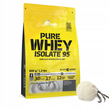 Protein supplement protein isolate - WPI Olimp powder 600 g vanilla flavour