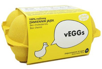 ROŚLINNY ZAMIENNIK 32 JAJ DO PIECZENIA ORAZ JAKO ZAMIENNIK ŻÓŁTKA 102g