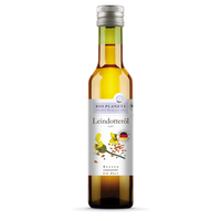 OLEJ Z LNIANKI (RYDZOWY) TŁOCZONY NA ZIMNO BIO 250 ml - BIO PLANETE
