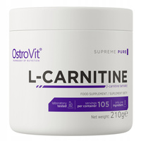 Multi-purpose Ostrovit L-Carnitine powder 210 g, natural flavor 210 g 1 pc.