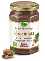 KREM Z ORZECHÓW LASKOWYCH I KAKAO BEZGLUTENOWY BIO 650g RIGONI DI ASIAGO