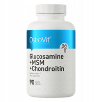 Dietary supplement OstroVit Glucosamine MSM Chondroitin 90 tablets