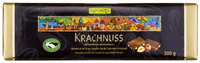 CZEKOLADA MLECZNA Z ORZECHAMI LASKOWYMI BIO 300 g - RAPUNZEL 