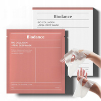 4 Pcs Biodance Bio-collagen Real Deep Mask, Moisturizing Mask