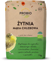 MĄKA ŻYTNIA CHLEBOWA TYP 720 BIO 1 kg - PROBIO