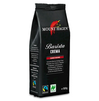 KAWA ZIARNISTA ARABICA 100 % BARISTA CREMA FAIR TRADE BIO 500g MOUNT HAGEN
