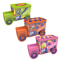 PRZEKĄSKI I GALARETKI OWOCOWE Z ZABAWKĄ I NAKLEJKĄ BEZGLUTENOWE 108g