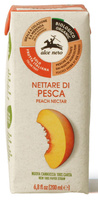 NEKTAR BRZOSKWINIOWY BIO 200 ml - ALCE NERO