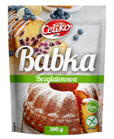 MIESZANKA DO WYPIEKU BABKI BEZGLUTENOWA 300 g - CELIKO