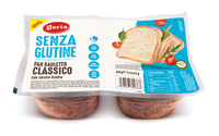 CHLEB TOSTOWY KLASYCZNY KROJONY BEZGLUTENOWY (2 szt.) 350 g - DORIA