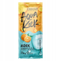 OstroVit Aqua Kick ADEK 10 g Orange VITAMIN SET