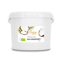 OLEJ KOKOSOWY VIRGIN BIO 10 L - HORECA (BATOM)