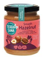 KREM Z ORZECHÓW LASKOWYCH PRAŻONYCH 100 % BIO 250 g - TERRASANA
