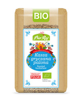 KASZA GRYCZANA PALONA BIO (POLSKA) 500 g - BIO RAJ