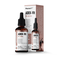 WITAMINA ADEK W KROPLACH BEZGLUTENOWE 30 ml - PHARMOVIT (CLEAN LABEL)