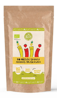 RÓŻDŻKI SMAKU MIX ANANAS - TRUSKAWKA BIO (10 x 2 g) 20 g - HELPA