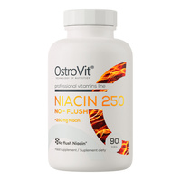OstroVit Niacin 250 NO-FLUSH 90 tabs VITAMIN B3