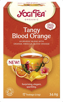 HERBATKA ORZEŹWIAJĄCA CZERWONA POMARAŃCZA (TANGY ORANGE) BIO (17x2g)34g