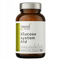 OstroVit Glucose System Aid 90 kaps Blood GLUCOSE Level