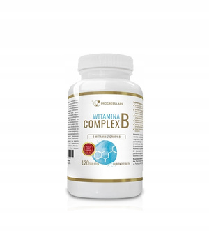 Diet supplement Progress Labs Witamina B Complex pills 120 pcs