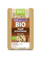 MUSLI ORZECHOWE BIO 300 g - NATURAVENA