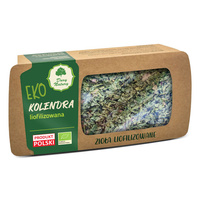 KOLENDRA LIOFILIZOWANA BEZGLUTENOWA BIO 5 g - DARY NATURY