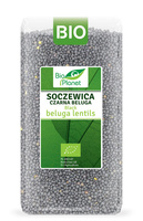SOCZEWICA CZARNA BELUGA BIO 500 g - BIO PLANET