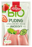 BUDYŃ TRUSKAWKOWY BEZGLUTENOWY BIO 40 g - AMYLON