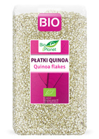 PŁATKI QUINOA BIO 600 g - BIO PLANET